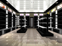 Разработка торгового оборудования для сети магазинов "Мила"