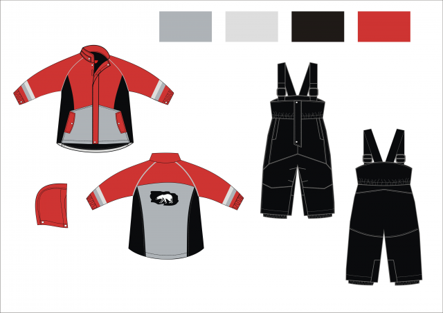 Дизайн детской одежды