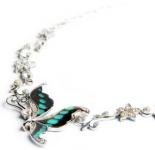 Особая ценность серебряного колье