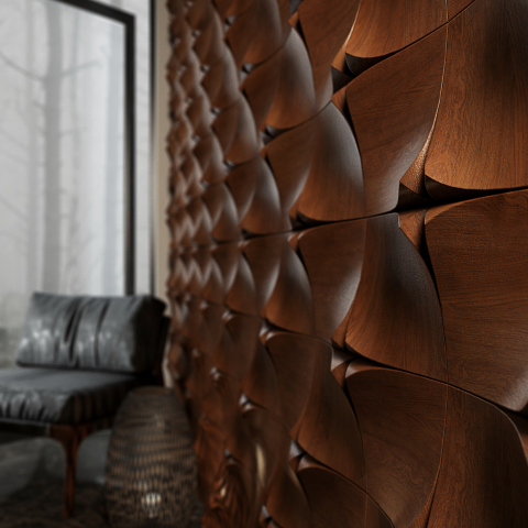 Стеновые панели "Dune" канадского производителя Urbanproduct