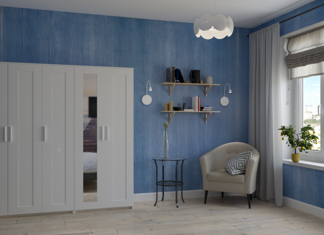 Визуал комнаты