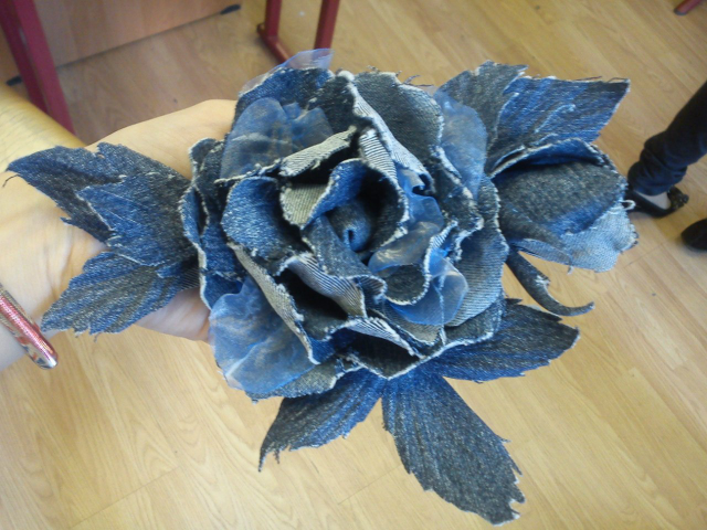 Цветы ручной работы