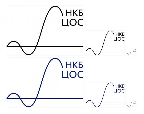 Логотип для НКБ ЦОС