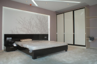 Хай тек с модерном в квартире-студии в Hilton. Baku