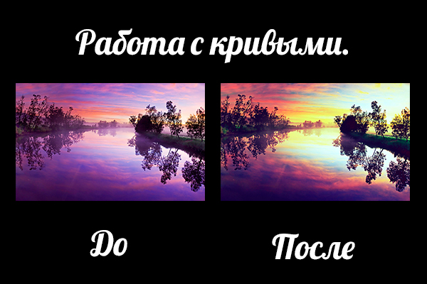 Работа с "кривыми".