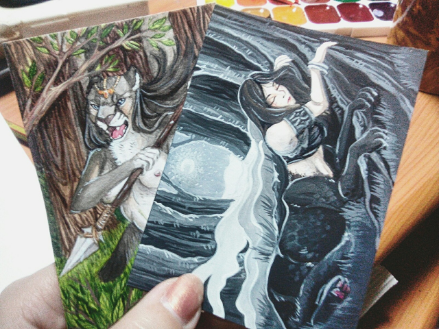 ACEO карточки