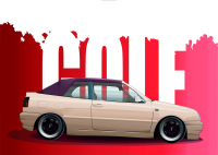 Wolksvagen Golf Art