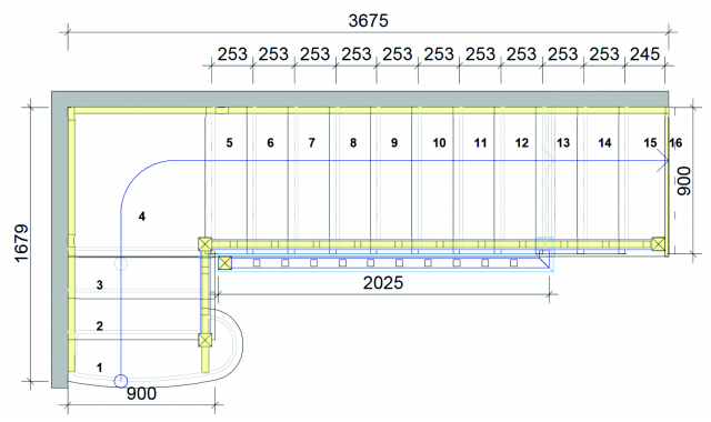 Обучение проектировке лестниц в Staircon