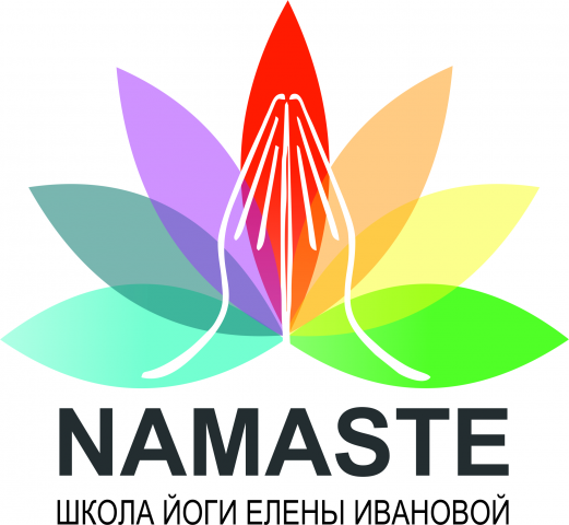 Логотип школы йоги