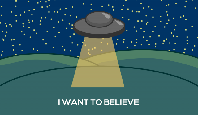 I Want To Believe