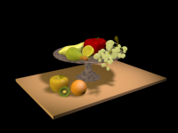 Первые работы в 3D`s Max