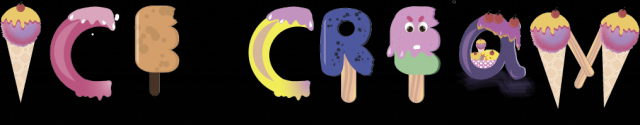 Слово-образ "Ice cream"