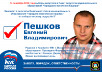 Листовка депутата