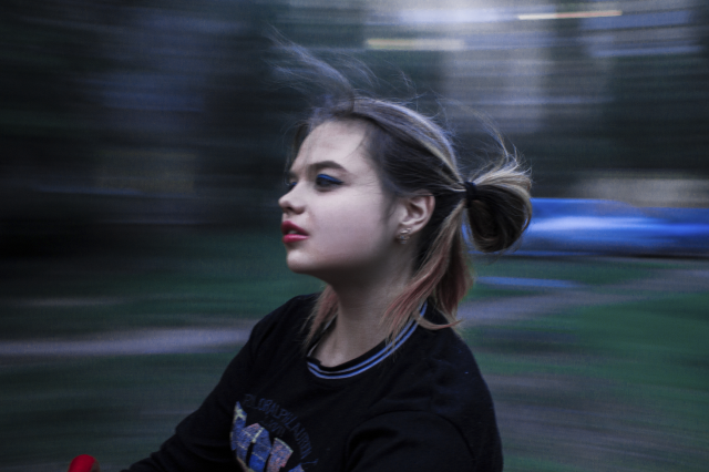 "Back to childhood"