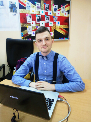 Преподавание в языковом клубе