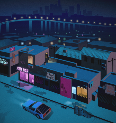 Night streets