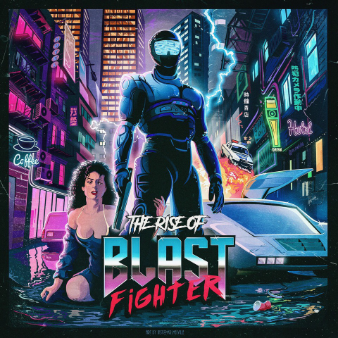 Blastfighter music cover art