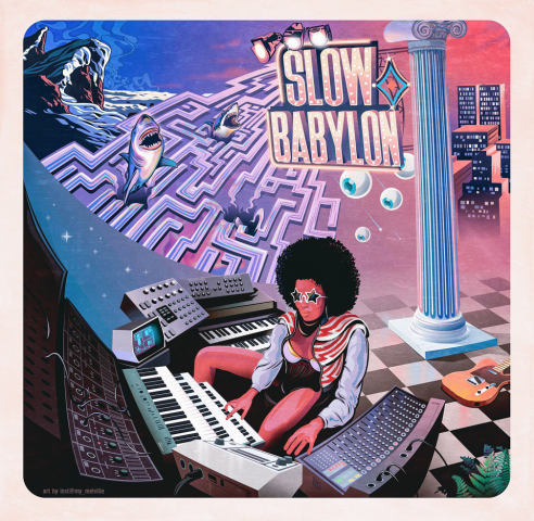 Slow Babylon music cover art