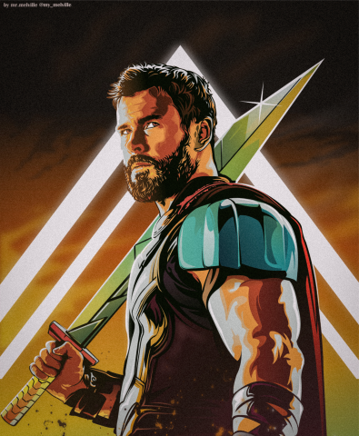 Thor poster