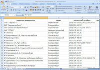 Составление базы "Пеллетное производство"