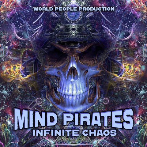 CD Mind Pirates - Infinite Chaos