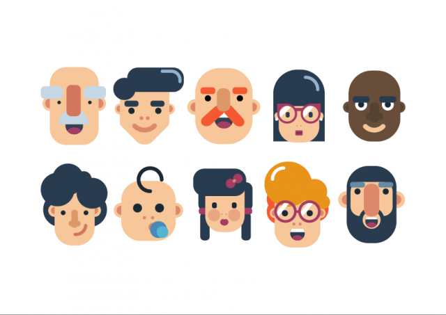Vector character design
