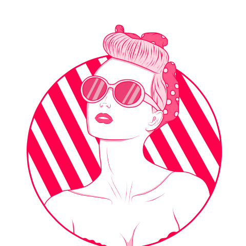 Стиль "Pinky"