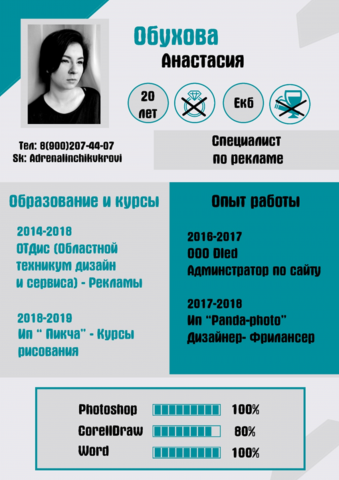 Резюме