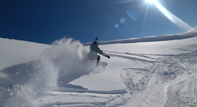 Rosa Khutor Sunny Day