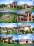 Dunning House animation USA 2011