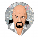 Портрет в стиле Comics