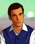 Портрет в стиле GTA
