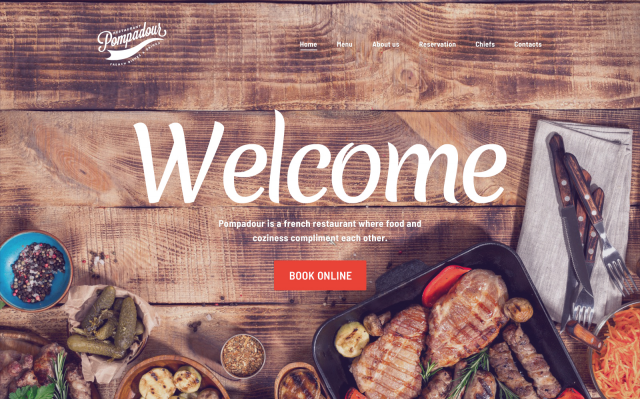 Pompadour - restaurant