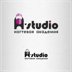 лотип для A-studio