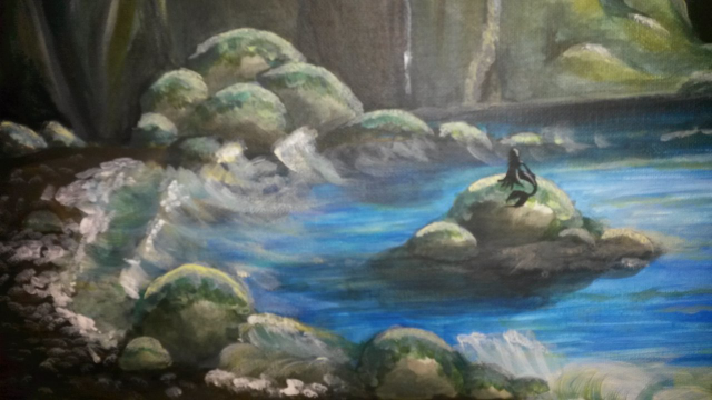 Пустынный пляж