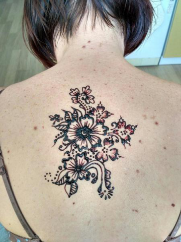 татуировка хной