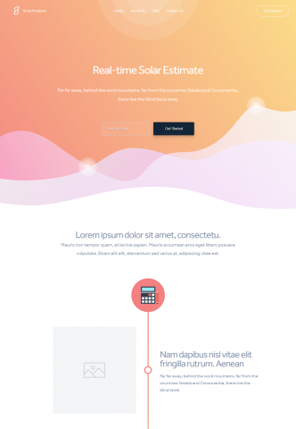 Solar Analyzer