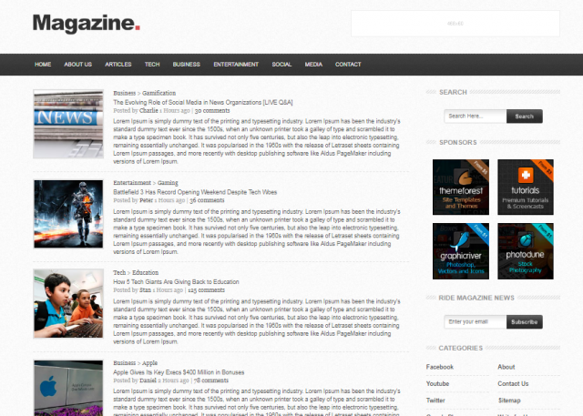 Magazine