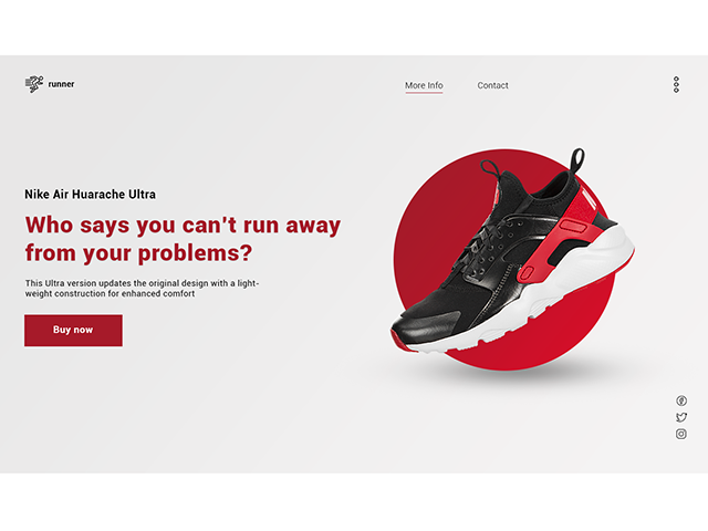 Nike Air Huarache Run Ultra