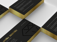 Визитка для рижского ломбарда.