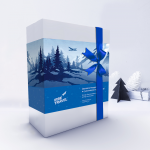 Новогоднее оформление корпоративных подарков.