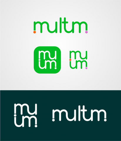 Логотип для cервиса multum