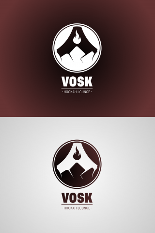 Логотип кальянной