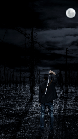 In the dead world