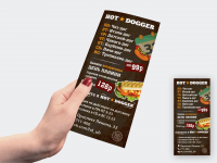Флаер для HOTDOGGER