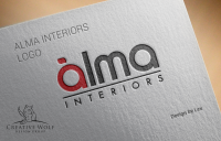 Logo Alma Interiors