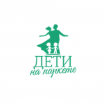 Дети на паркете