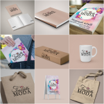 Фирменный стиль для клуба Fiera della Moda