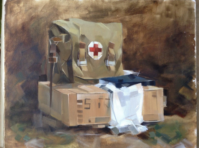 Натюрморт на природе