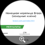 Яндекс Директ - Немецкая черепица